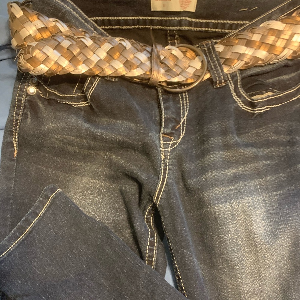 NWOT No Boundaries Jeans and belt